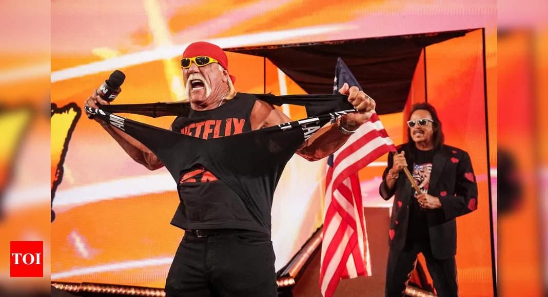 Hulk Hogan faces profane chants off-camera on Netflix Debut