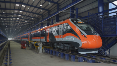 Vande Bharat train between Jammu and Kashmir to have advanced heating systems