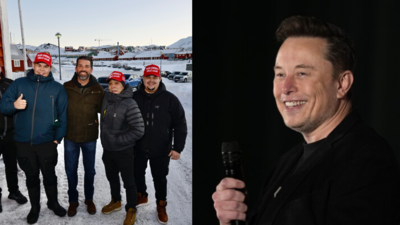 Elon Musk on US acquiring Greenland as Donald Trump Jr arrives on the island: 'If the people of...'