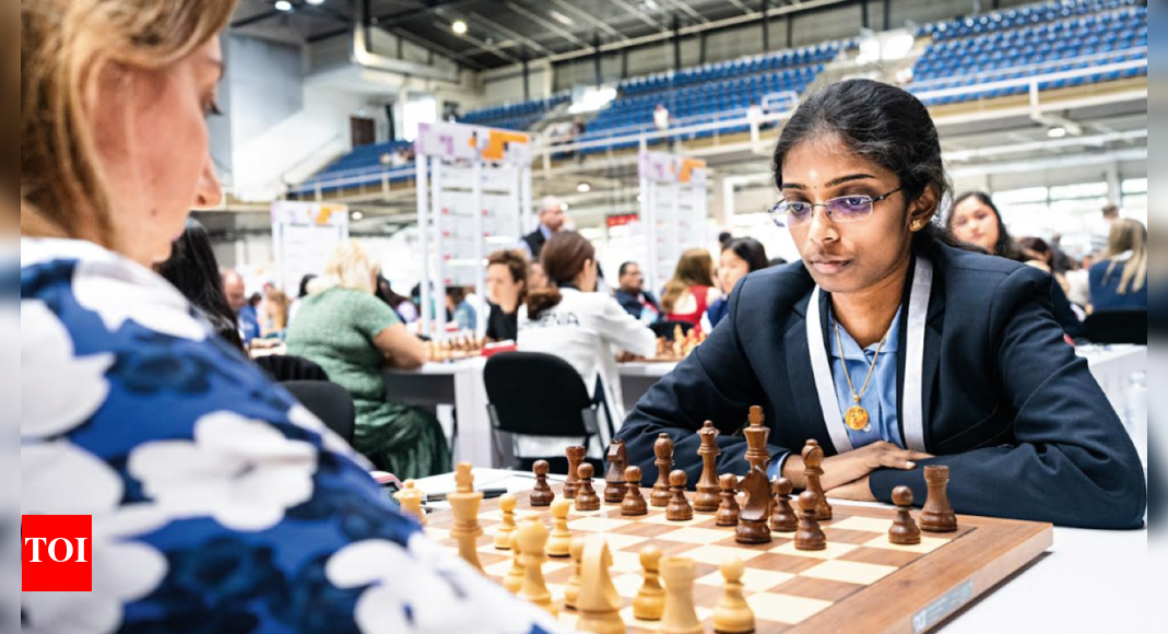 WGM title should be abolished: Vaishali | Chess News