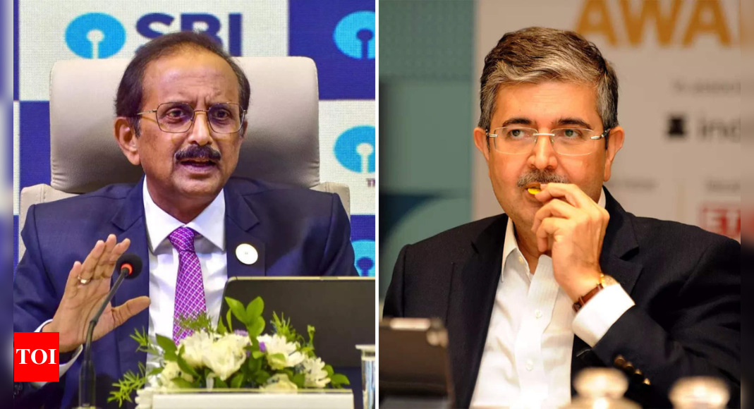 Finmin appoints SBI Chairman C S Setty, Uday Kotak as governing council members of NIIF Trustee – Times of India