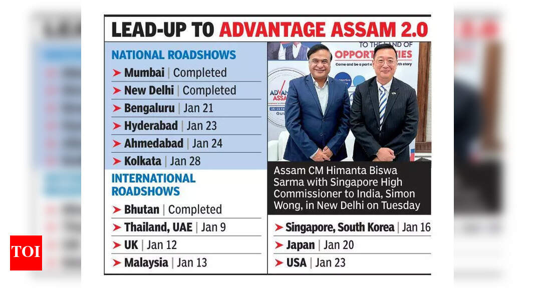 Himanta urges diplomats, industry leaders to invest in Assam | Guwahati ...