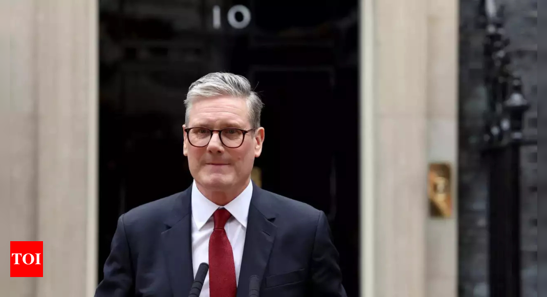 UK PM Keir Starmer: British-Indians furious at being smeared with ‘Asian grooming gangs’ label | World News – Times of India