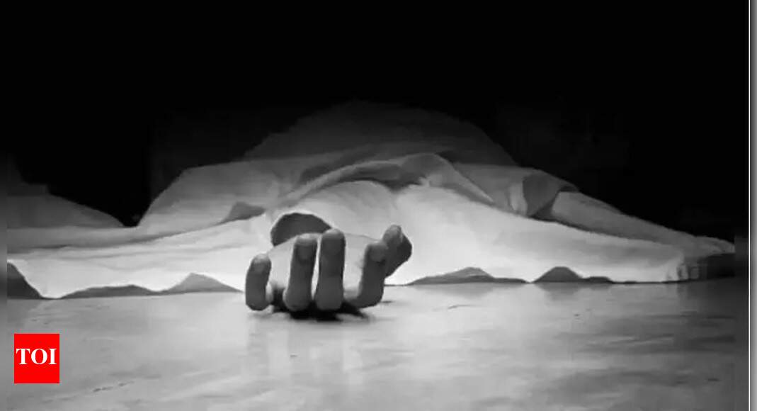 Daily Wage Worker Found Murdered Hyderabad News The Times Of India