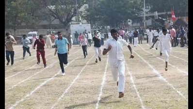 Sports day brings joy and inclusion for specially abled; 1,400 students participate