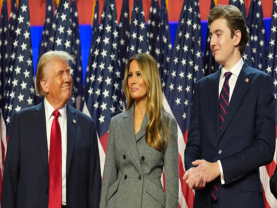 'Melania Trump signs $40m deal with Amazon for jaw-dropping documentary — Expect Donald and Barron!'