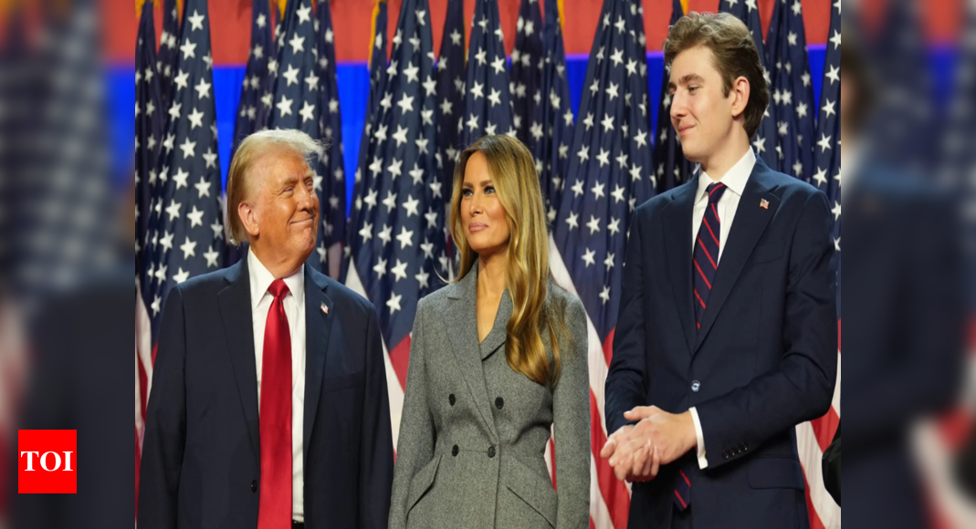 'Melania Trump signs $40m deal with Amazon for jaw-dropping documentary — Expect Donald and Barron!'