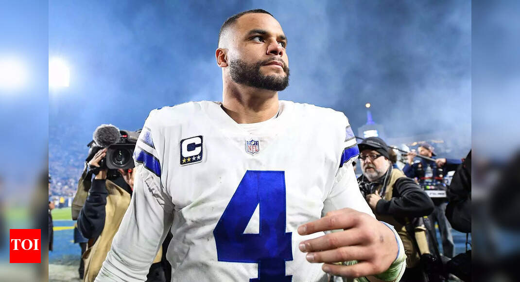 A look into Dak Prescott’s love life and ex girlfriends before he met his now fiancée, Sarah Jane Ramos