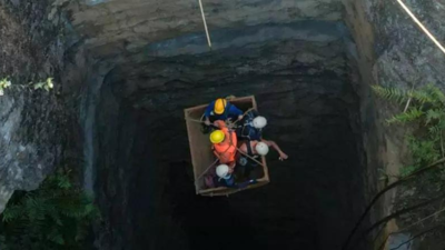 Army, Navy, NDRF deployed to rescue 11 trapped in flooded Assam 'rat hole' mine