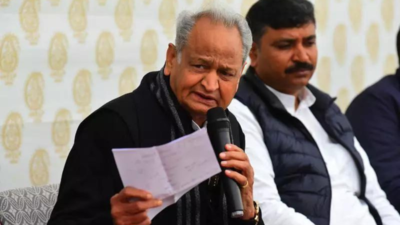 FIR alleges Gehlot's govt closed rape case under his aide's pressure, SC seeks details