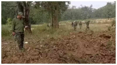 Kin of Naxal blast victim thought dreaded call was wrong number | India News – Times of India