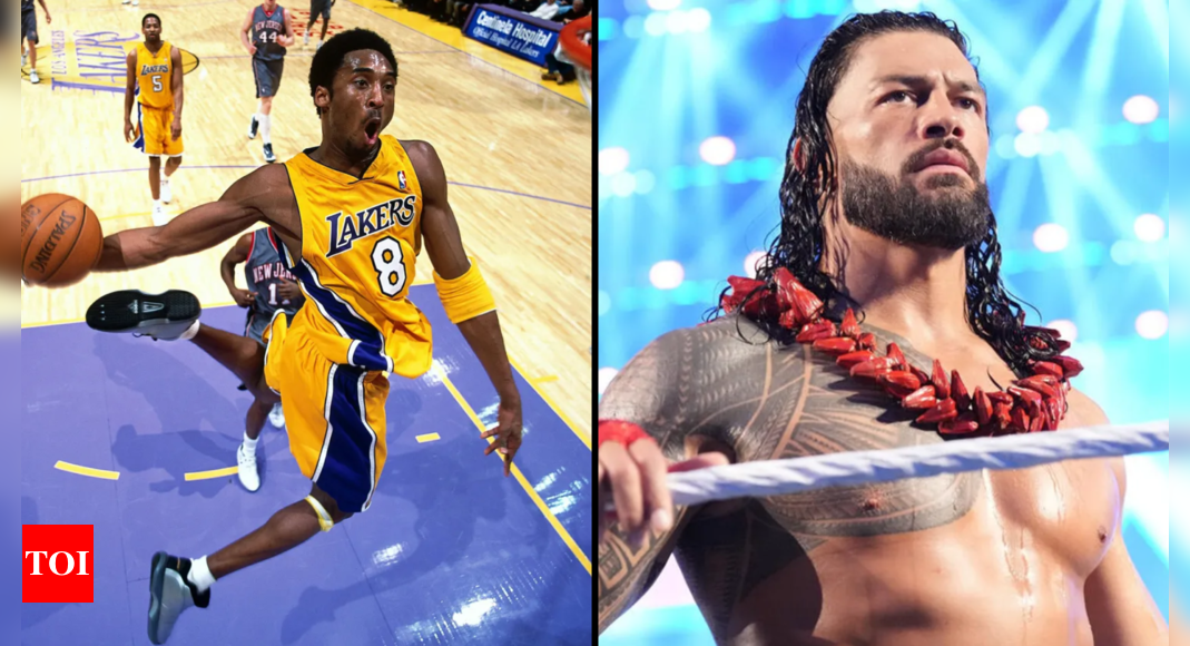 Following Huge WWE Raw Win Roman Reigns Pays Tribute to Lakers Legend Kobe Bryant