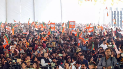 BJP targets Delhi polls to reclaim prominence, counter AAP's appeal