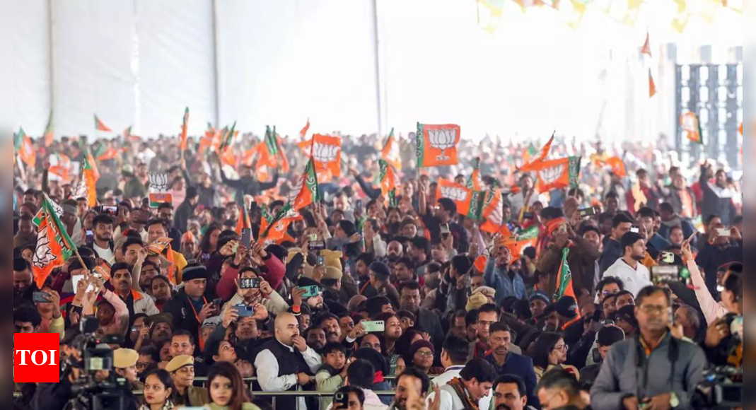 BJP targets Delhi polls to reclaim prominence, counter AAP's appeal