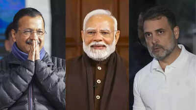 Delhi elections: Stage and pitch set in 3-way capital contest