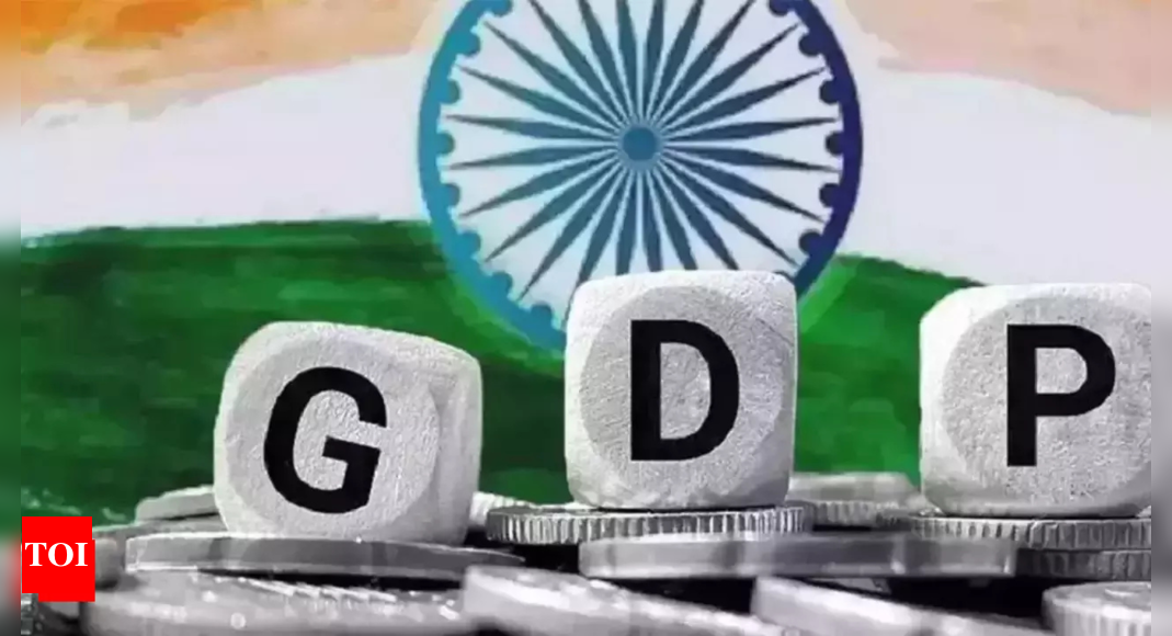 Centre estimates GDP growth at 6.4% in FY25