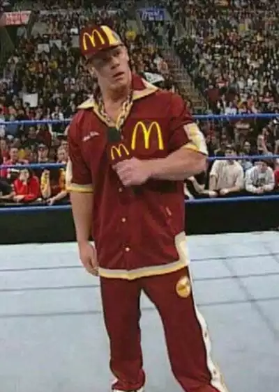 John Cena Partners Up with McDonald’s With New Menu