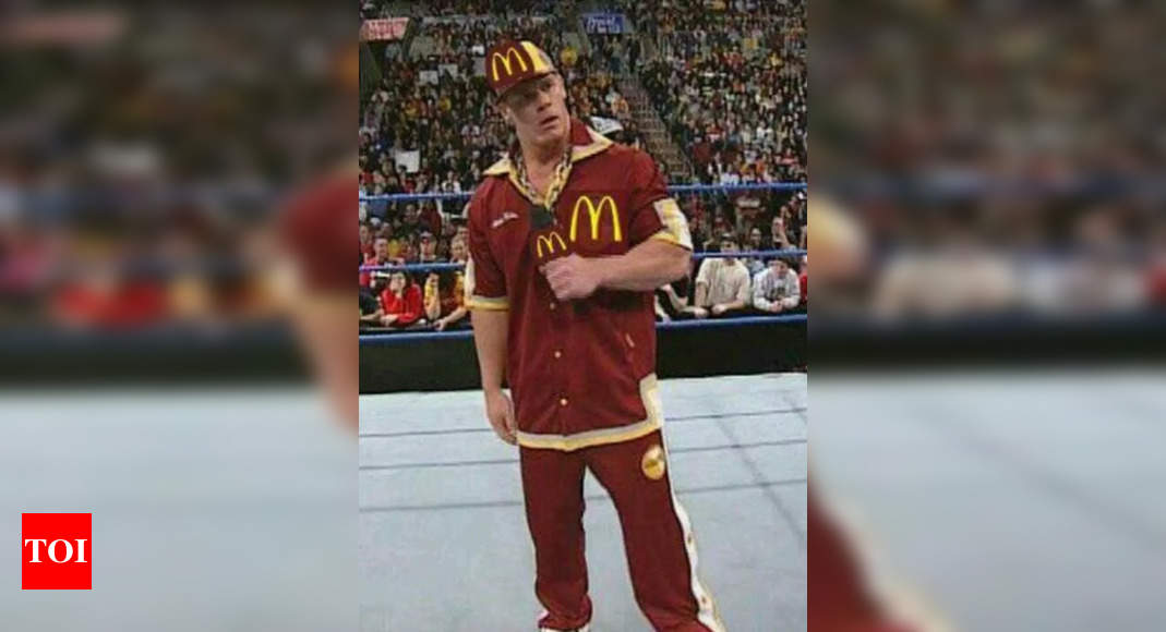 John Cena Partners Up with McDonald’s With New Menu