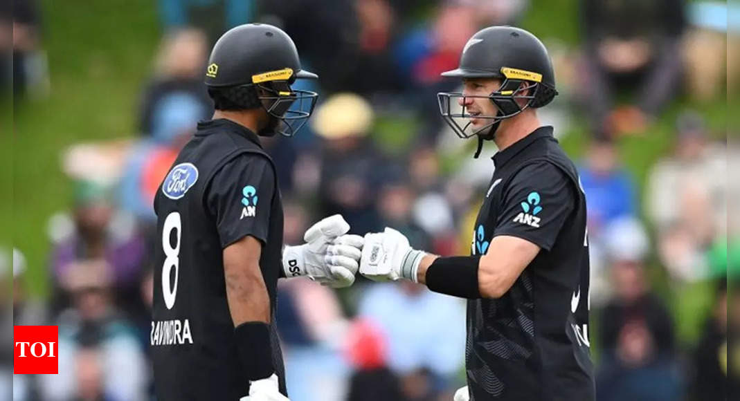 New Zealand vs Sri Lanka Stay Rating, 2nd ODI  – The Occasions of India