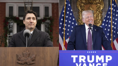  Trudeau rejects Trump’s call for Canada-US merger