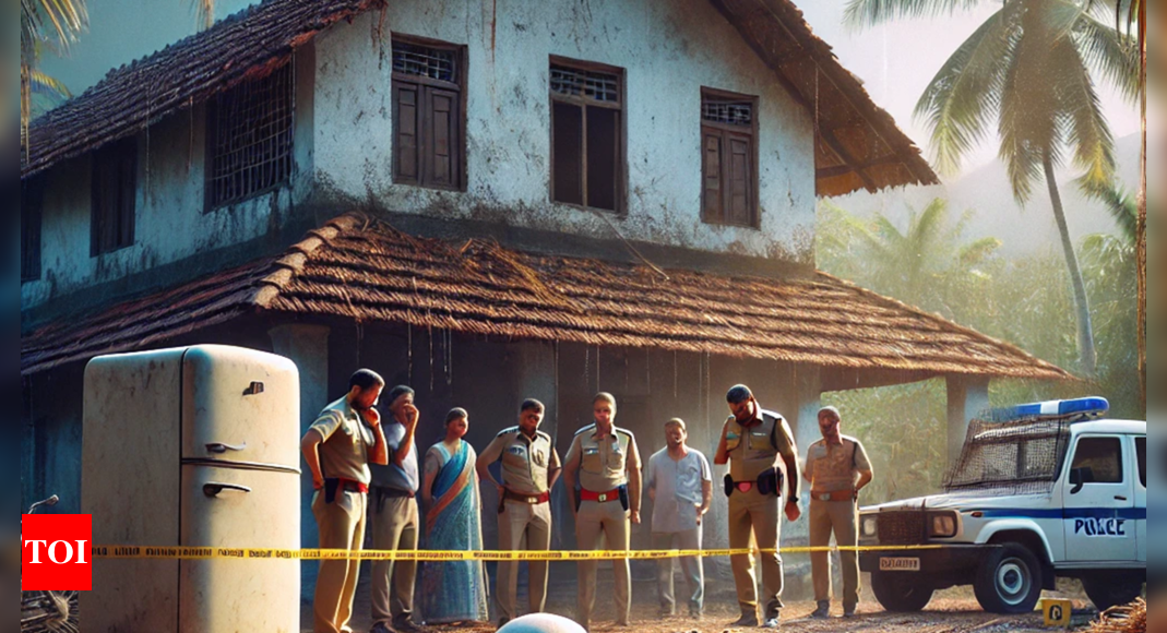 Skull and bones of 'multiple females' found in fridge at abandoned Kerala house