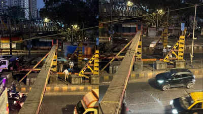 Bus scrapes King Circle railway bridge in Mumbai, traffic hit