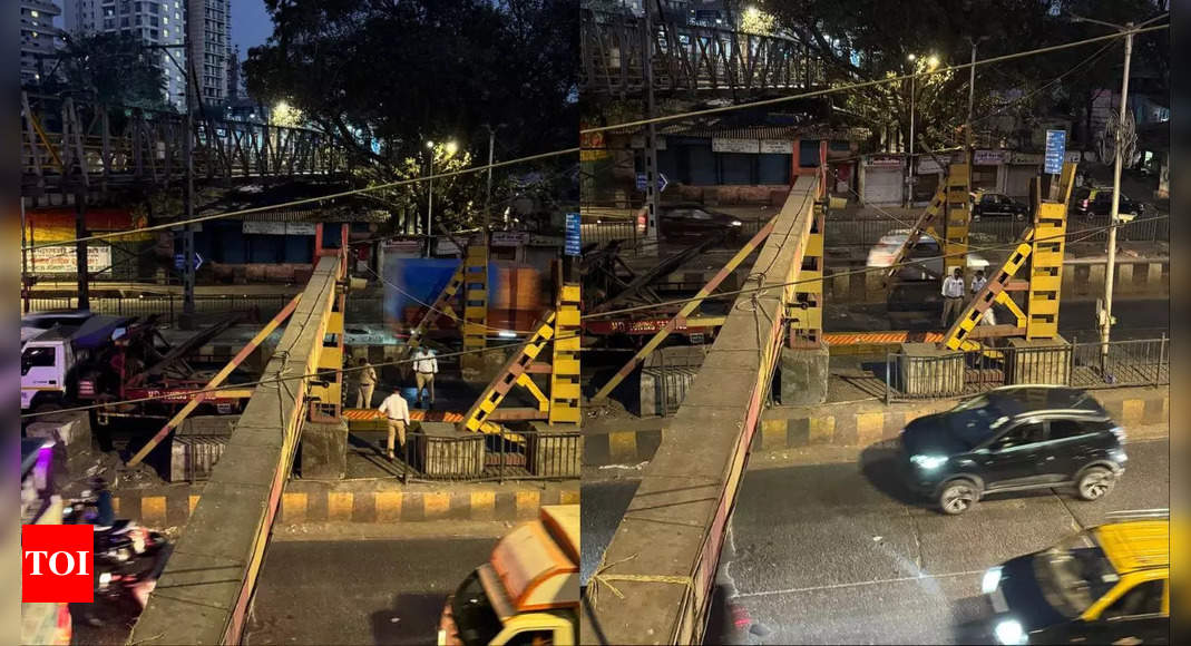 Bus scrapes King Circle railway bridge in Mumbai, traffic hit