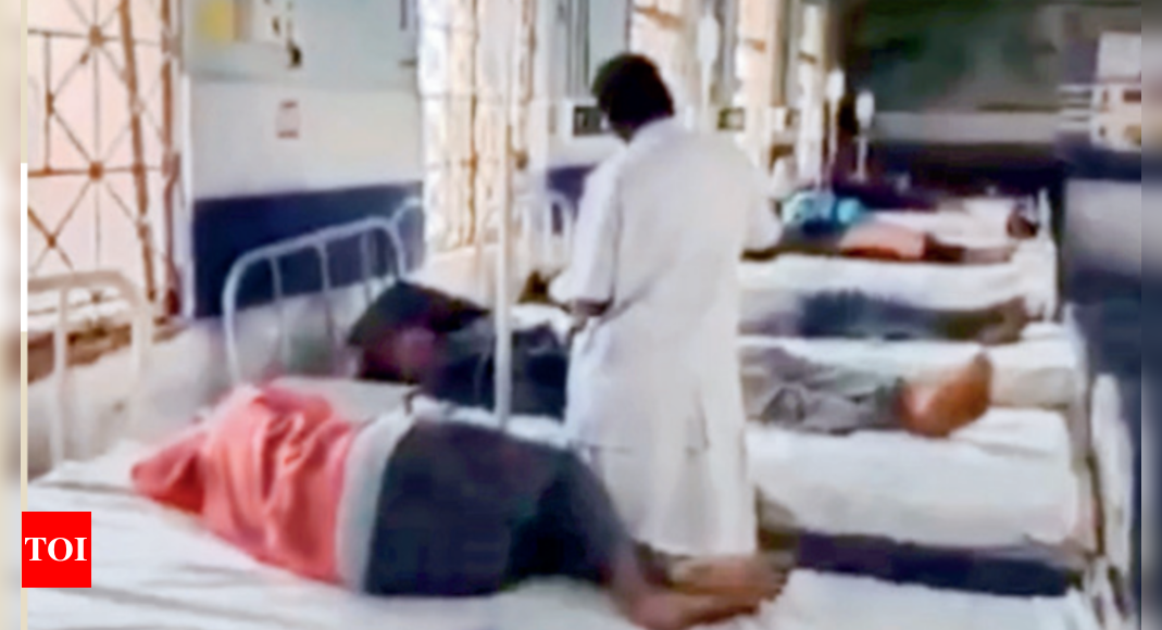 31 students hospitalised after having hostel food in Telangana