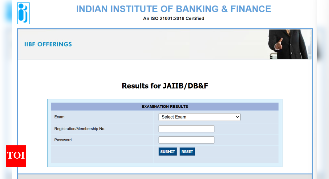 JAAIB Result 2024 out at iibf.org.in: Direct link to download scorecards here