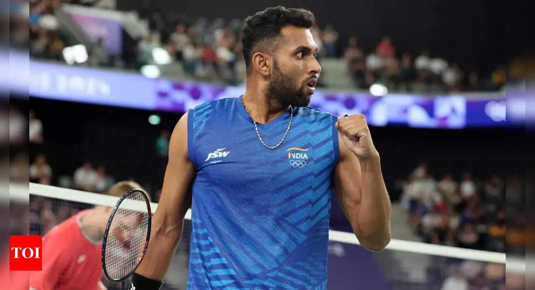 Malaysia Open: Prannoy's match put off due to leaky roof; Lakshya out