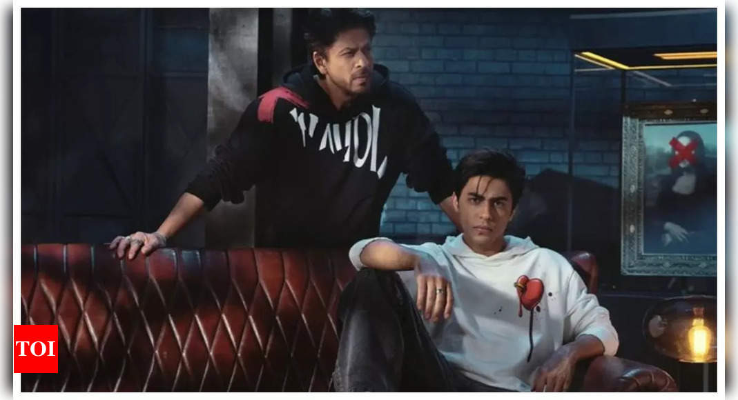 Shah Rukh Khan and Aryan Khan’s Photoshoot Sparks Calls for Father-Son Film Collaboration | – Times of India