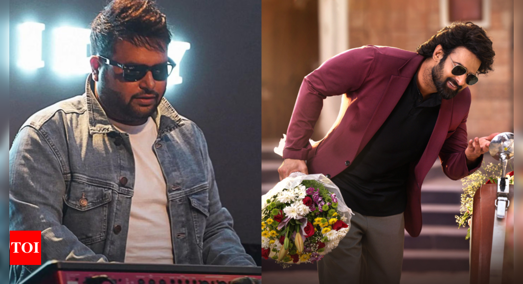 Thaman reveals Prabhas's horror comedy 'The Raja Saab' to have special songs and Japanese audio launch