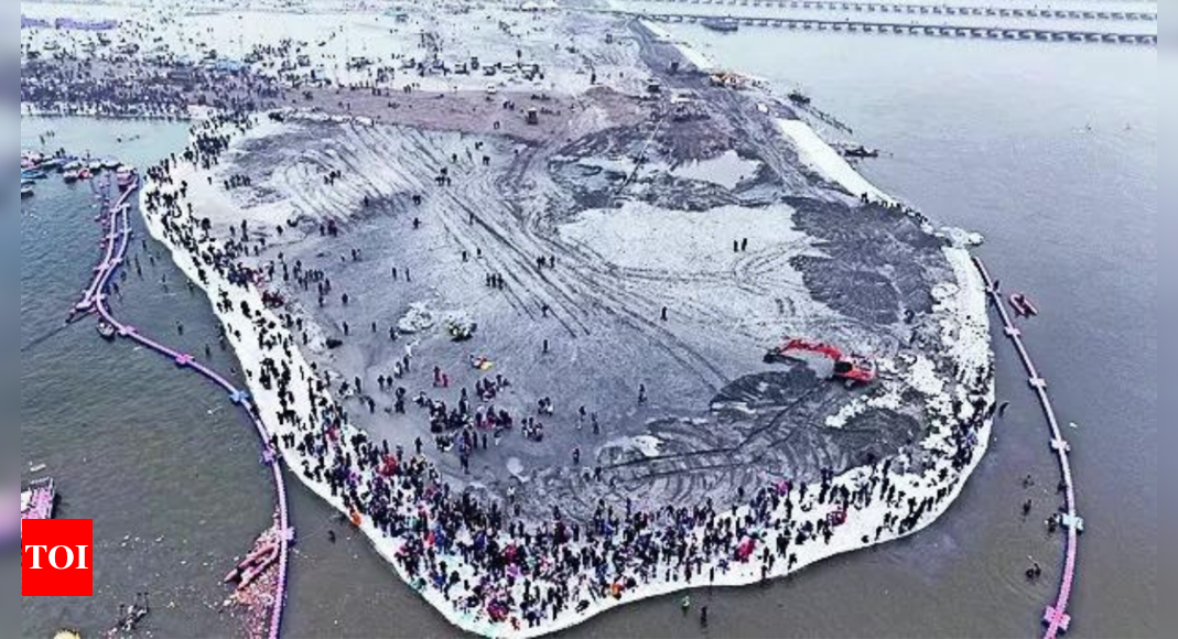 Maha Kumbh 2025: A 'nose job' to take in 2 lakh more devotees at prime Sangam land