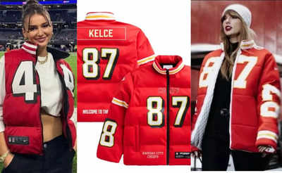 Kristin Juszczyk’s New Brand 'Off Season' Brings a Taylor Swift-Inspired Puffer Jacket to Fashion