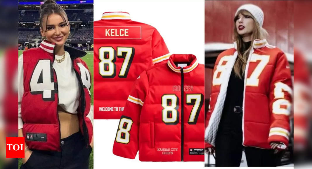 Kristin Juszczyk’s New Brand 'Off Season' Brings a Taylor Swift-Inspired Puffer Jacket to Fashion