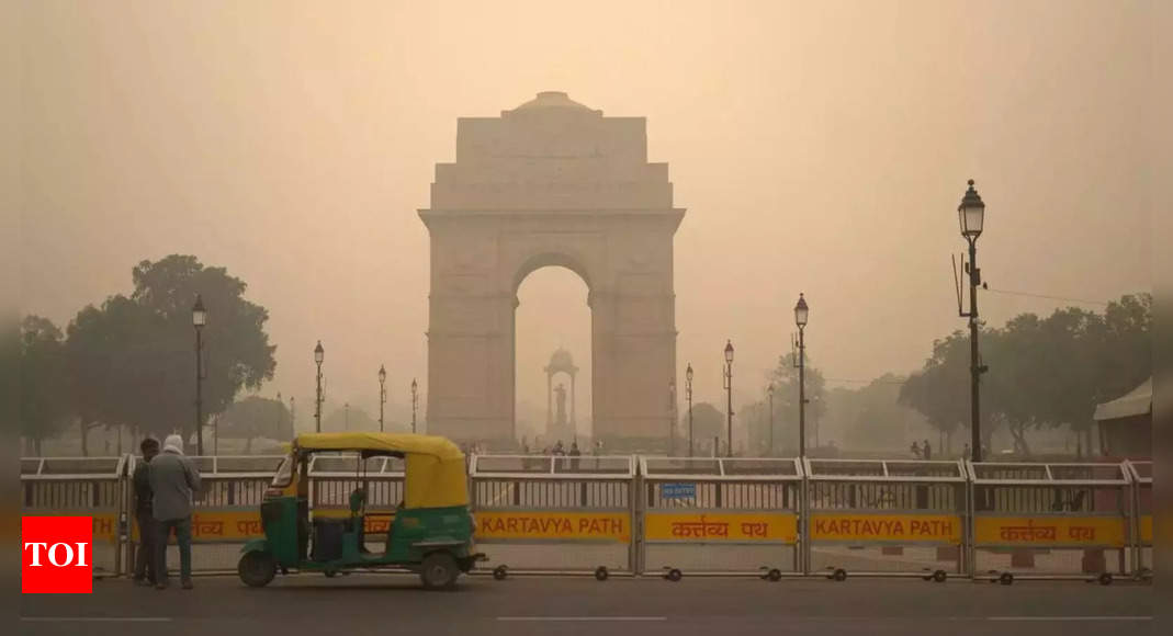 Delhi signed off 2024 as India’s 2nd most polluted city