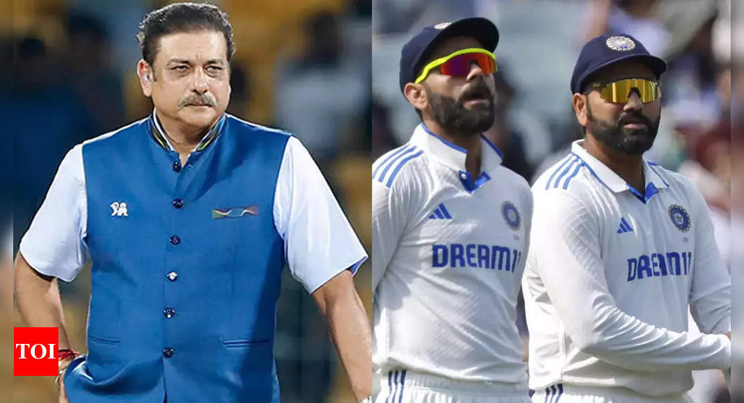 ‘Go back and play some domestic cricket’: Ravi Shastri to ‘out-of-form’ Virat Kohli and Rohit Sharma | Cricket News – Times of India