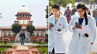 SC says no fresh counselling for NEET PG 2024: Here’s what happened so far – Times of India