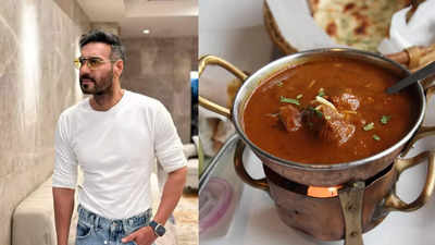 Ajay Devgn cooks Mutton Curry, talks about his favourite Punjabi food, secret indulgence