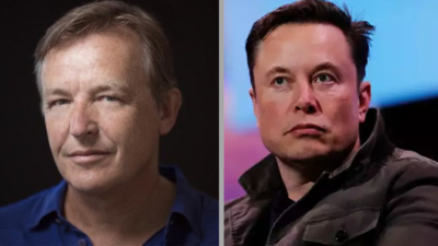 'Miss the old Elon': TED chief Chris Anderson warns Musk his 'recent posts could get someone killed