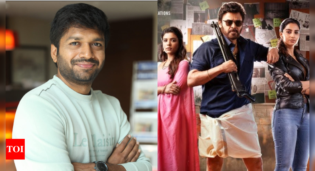 Director Anil Ravipudi reveals THIS Tollywood superstar was his first choice for Venkatesh Daggubati starrer 'Sankranthiki Vasthunam'