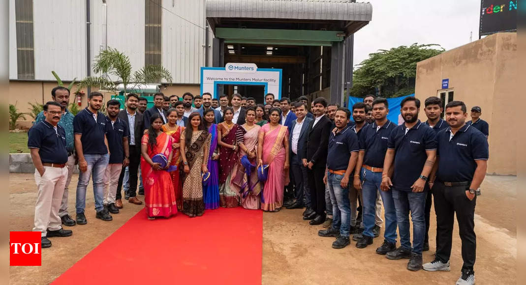 Munters inaugurates Malur manufacturing unit