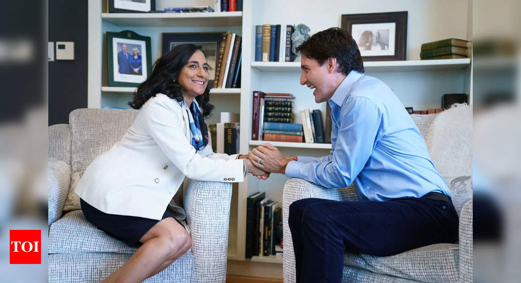 Meet the very stylish Indian-origin PM candidate of Canada, Anita Anand – Times of India