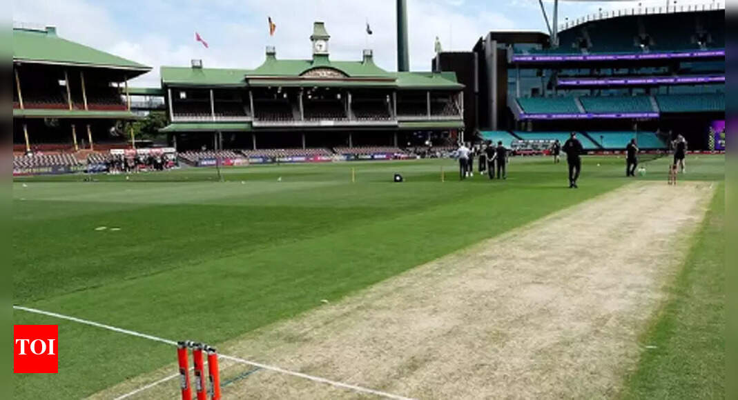 IND vs AUS: ICC rates SCG pitch as 'satisfactory'