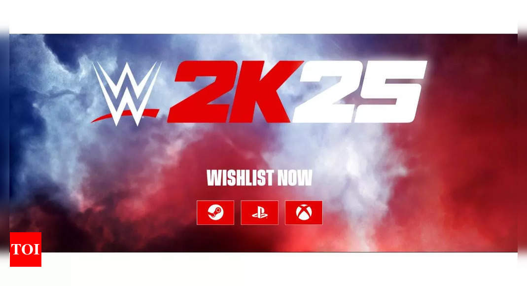 WWE 2K25 announced; coming soon to PlayStation, Xbox, and PC