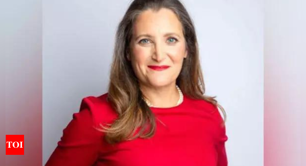 Who is Chrystia Freeland, Canada’s PM probable Trump called ‘toxic’?