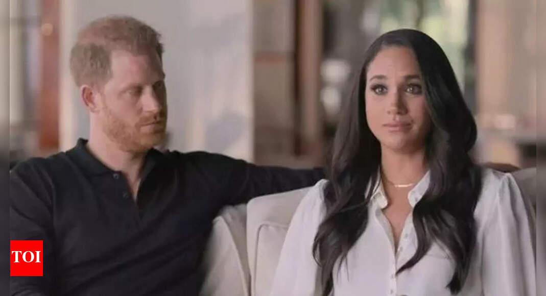 Meghan Markle remembers and mourns Guy’s death, recalls Prince Harry and her sweet moments with him | – Times of India