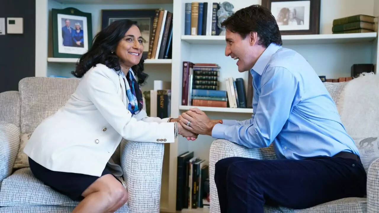 Anita Anand Indo-Canadian Minister in Spotlight to Succeed Justin Trudeau