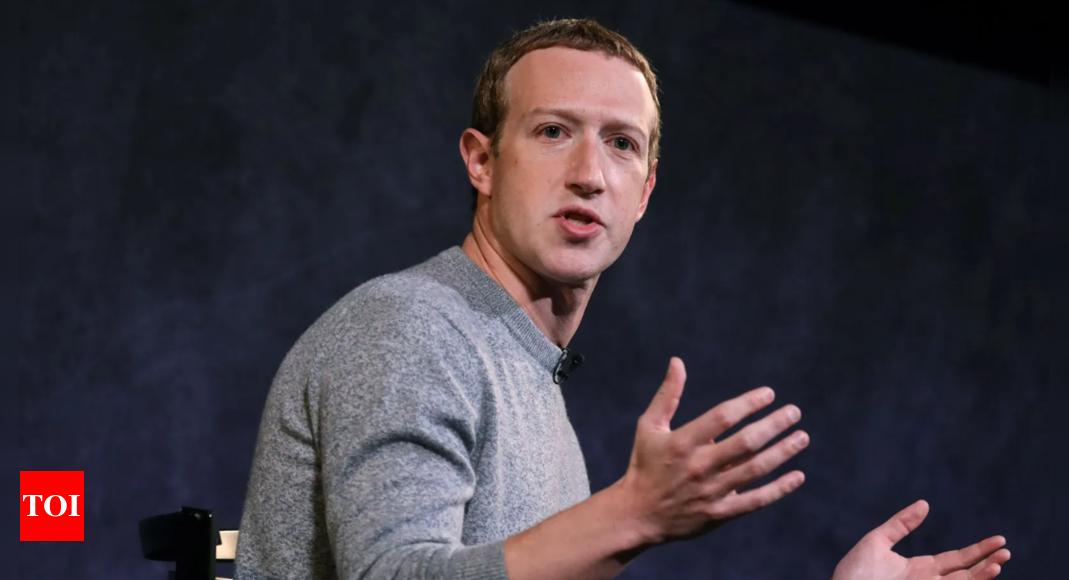 Mark Zuckerberg shuts down Meta fact-checking program, replaces it with Community Notes in the US – Times of India