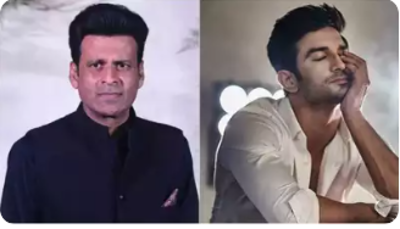 Manoj Bajpayee opens up on late Sushant Singh Rajput; “I always told him to keep thick skin, nahi toh...'